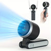 Ventilateur de bureau portable rechargeable USB pliable