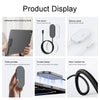 Magnetic Wireless Charger for iPad Pro & Air with USB-C Cable