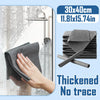 Reusable Microfiber Glass Cleaning Cloth