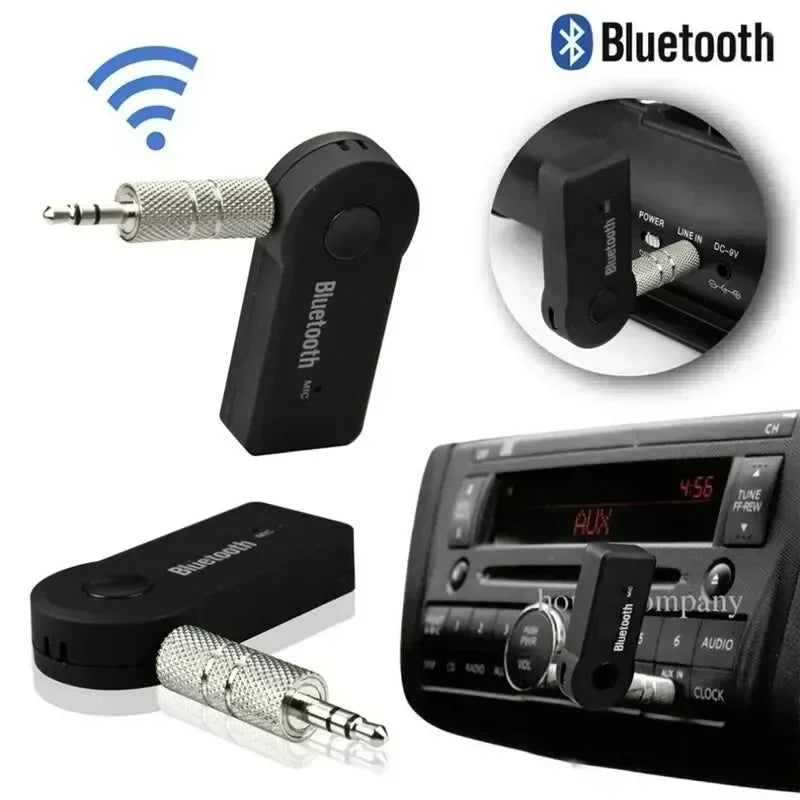 Receptor de Audio AUX Bluetooth Inalámbrico