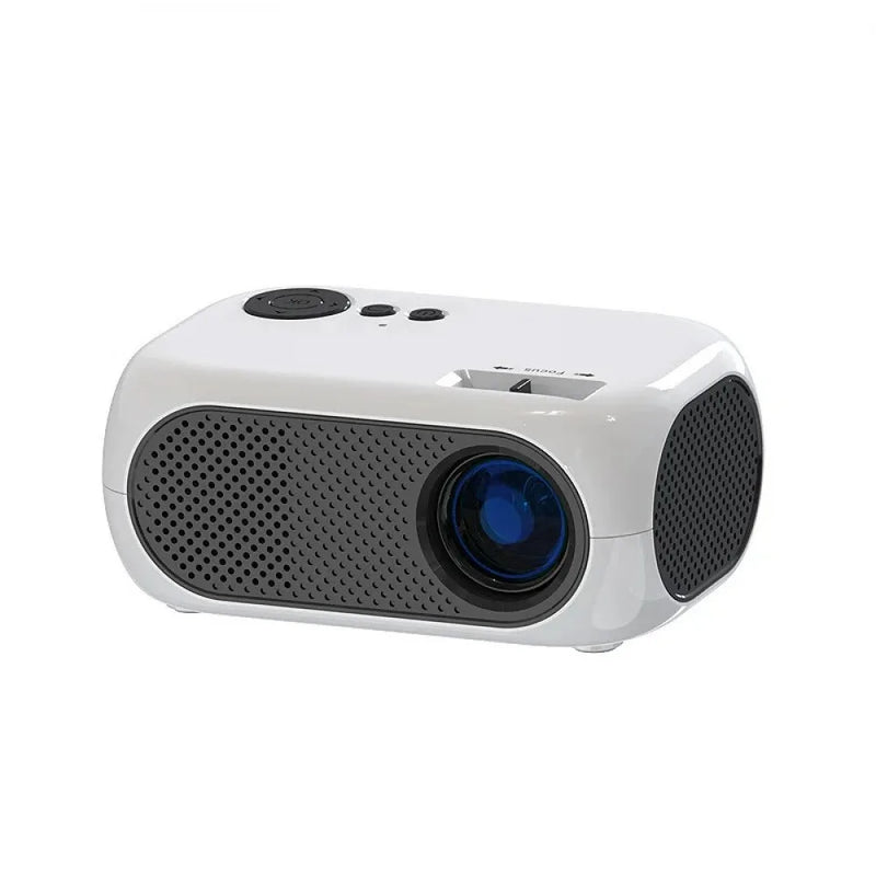 Portable Mini Outdoor Projector with WiFi & Bluetooth