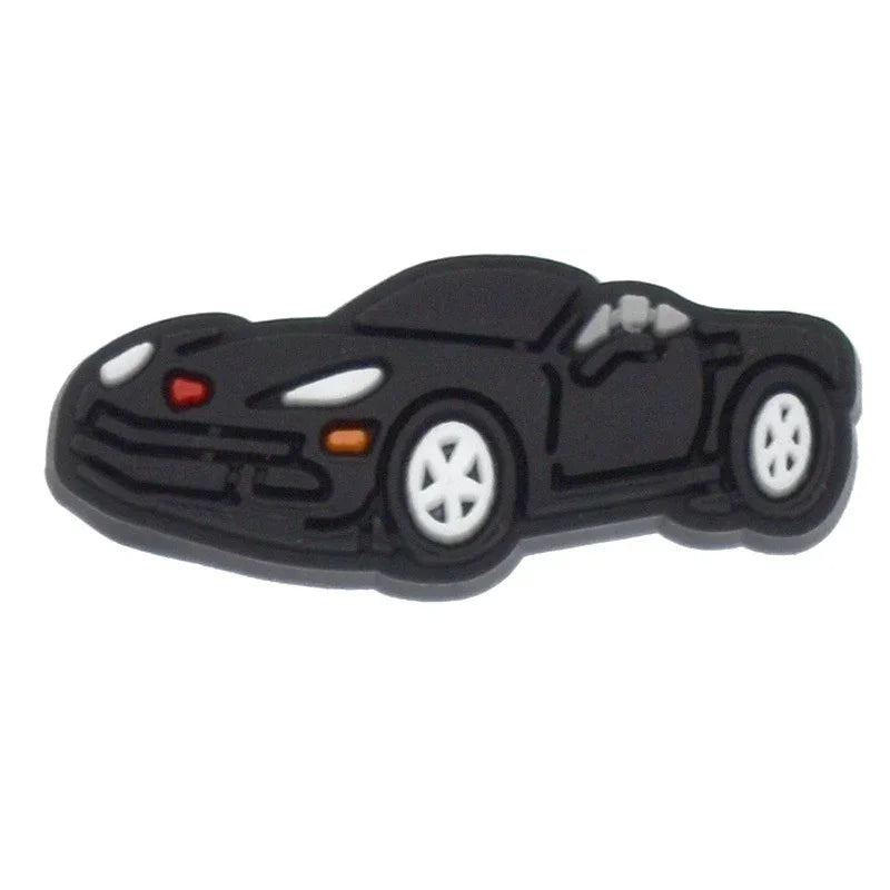 Sports Car Shoe Charms for Crocs