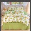 Brushed Polyester Duvet Cover with Matching Pillowcases