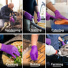 Disposable Nitrile Gloves (100-Pack) - Latex-Free & Powder-Free