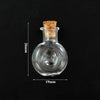 Mini Cork Stopper Glass Bottles for DIY Crafts & Decor