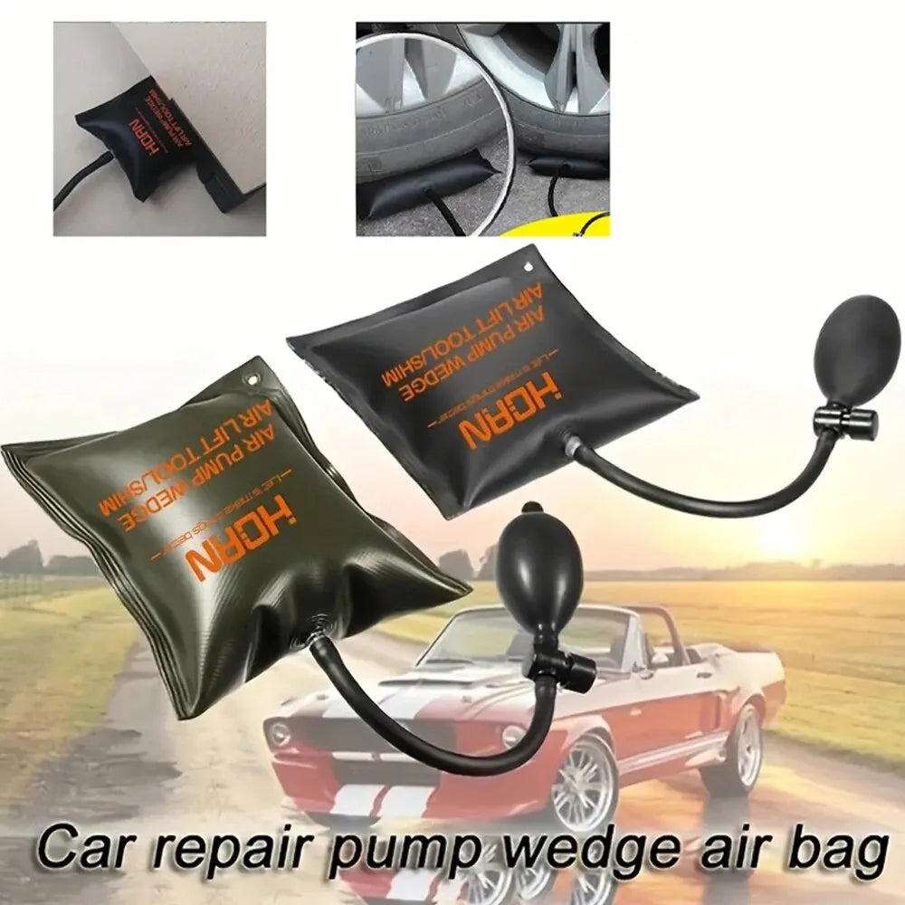 Inflatable Door Window Installation Wedge Airbag