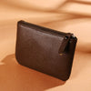 Retro Lychee Texture Coin Purse
