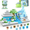 Magnetic Building Blocks Mine World Cube Set