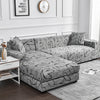 Floral Print Stretch Sofa Cover