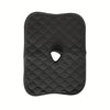Black quilted leak-proof baby seat pad for strollers and car seats
