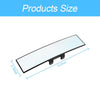 Wide-Angle Panoramic Rearview Mirror