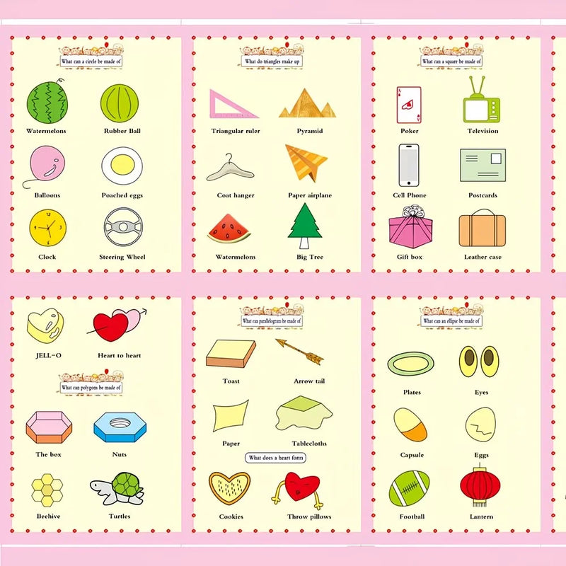 Reusable 3D Groove Writing & Drawing Practice Set for Kids