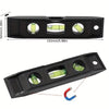 6-Inch Magnetic Torpedo Level with Dual Vials