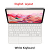 iPad Magic Keyboard Case with Backlit Keys and Touchpad