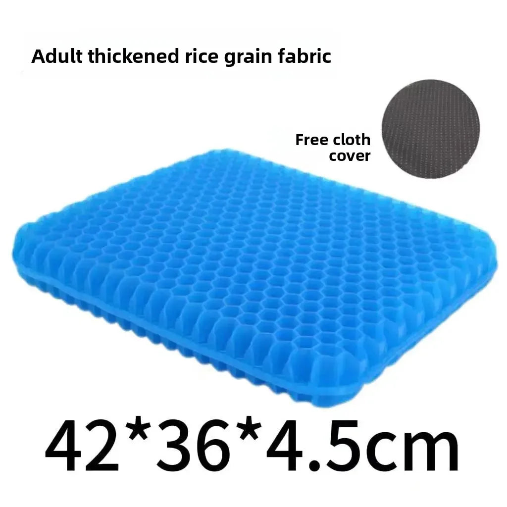Cooling Gel Seat Cushion with Honeycomb Support