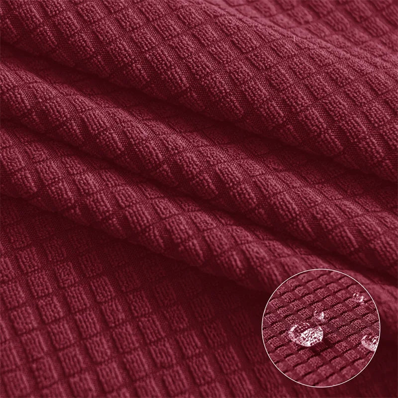 Stretch RV Dinette Cushion Covers with Water-Repellent Finish