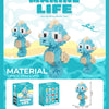 Penguin 3D Mini Building Block Set