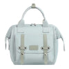 Compact Diaper Backpack with Insulated Bottle Holder