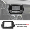 Carbon fiber interior trim kit for Chevrolet Camaro 2017+ featuring a vent and gauges