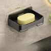 No-Drill Wall Mounted Soap Holder with Drainage