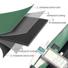 Cross-section diagram showing layers of a durable waterproof tool storage bag including oxford cloth and PE plates
