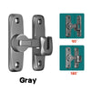 90/180° Flip-Down Door Latch