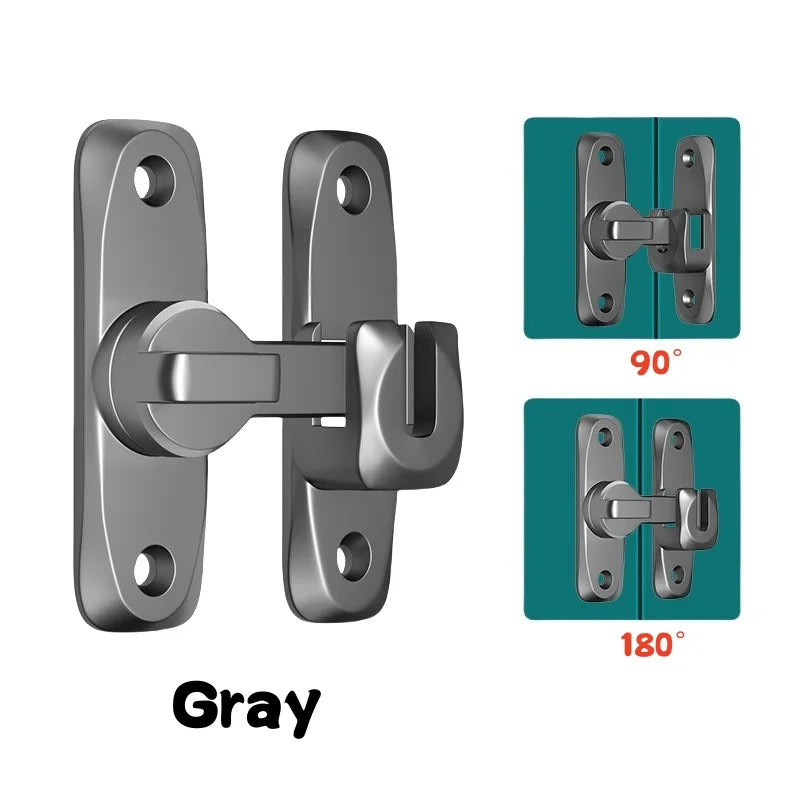 90/180° Flip-Down Door Latch