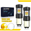 Two black LED light modules featuring 3030 SMD technology and a switchback function.
