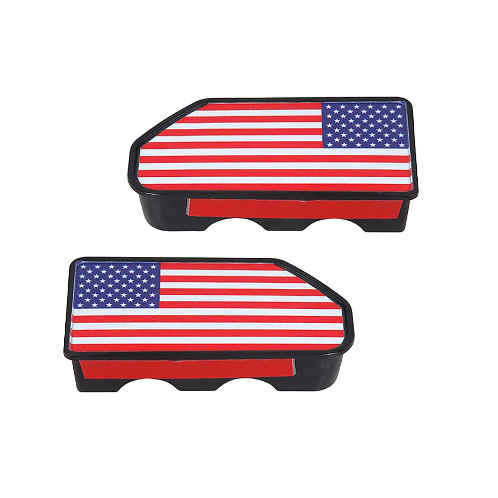 Truck Bed Stake Pocket Covers for GMC Sierra & Chevrolet Silverado (2019+)