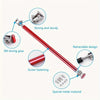 Adjustable Car Front Lip Support Rods – No-Drill Bumper Stabilizers