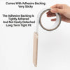 Self-Adhesive Window Screen Repair Patch - Waterproof Mesh Tape for Holes & Insect Prevention