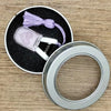 Mini Handcrafted Sewing Scissors for Crafting