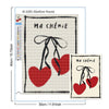 Modern Diamond Painting Kits - Fruit, Floral, and Abstract Designs