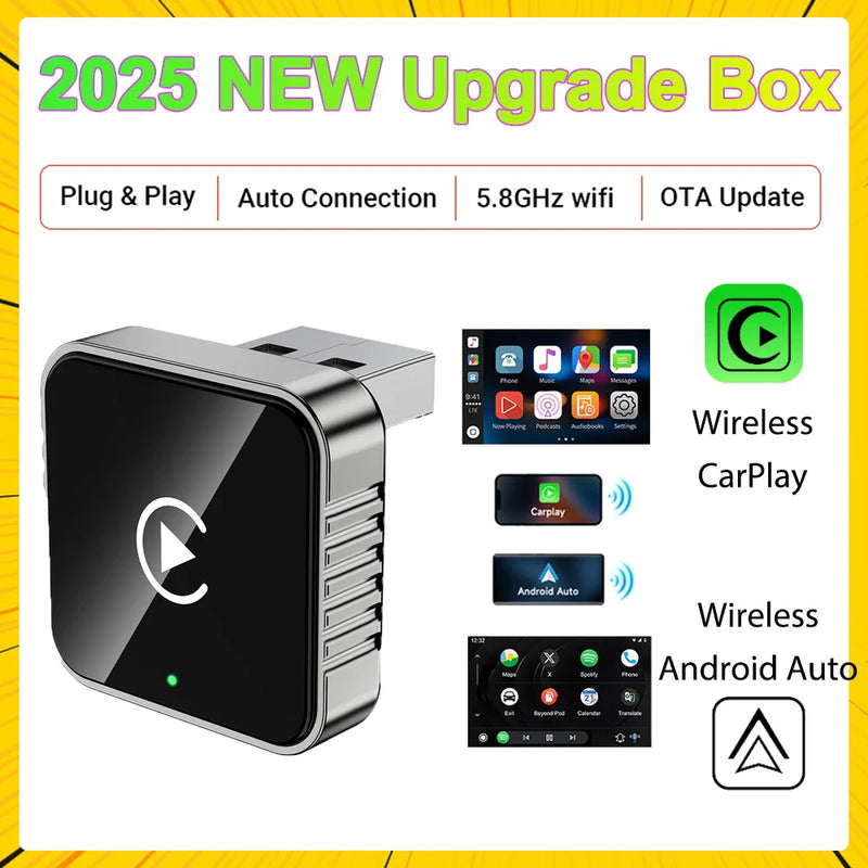 Wireless CarPlay & Android Auto Adapter