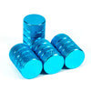 Aluminum Tire Valve Stem Caps – Set of 4
