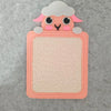 Cartoon Animal Sensory Mats for Tactile Exploration