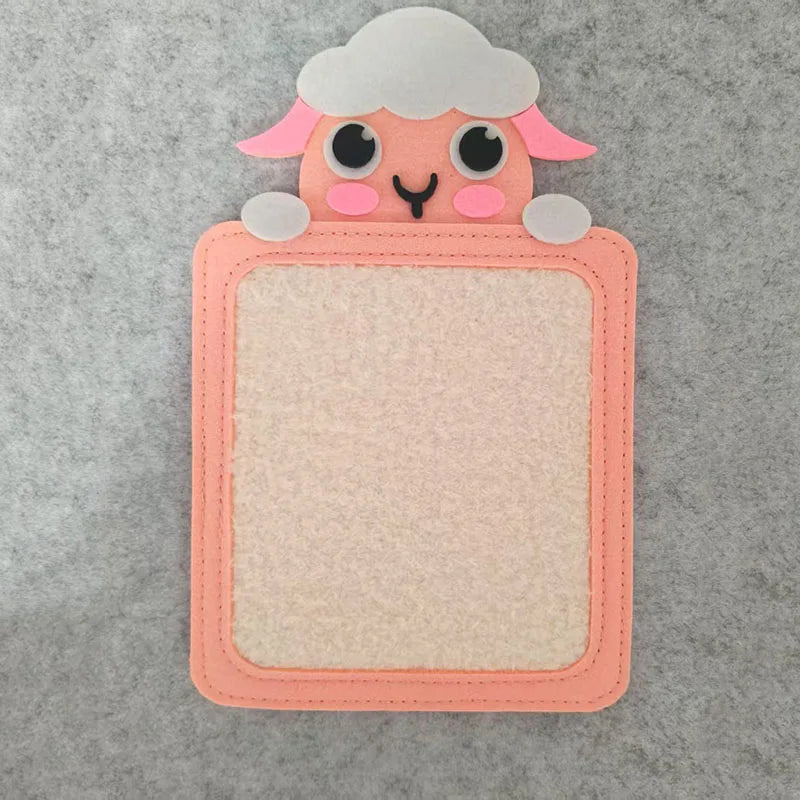 Cartoon Animal Sensory Mats for Tactile Exploration