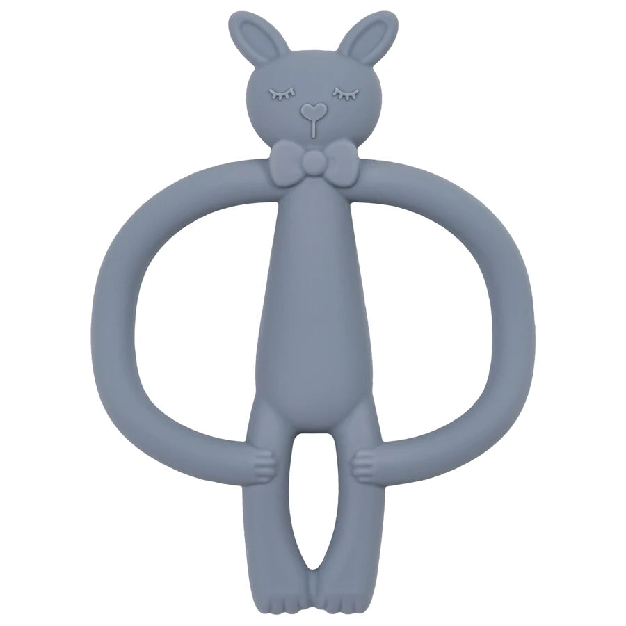BPA-Free Silicone Baby Teether – Soothing Teething Relief for Infants