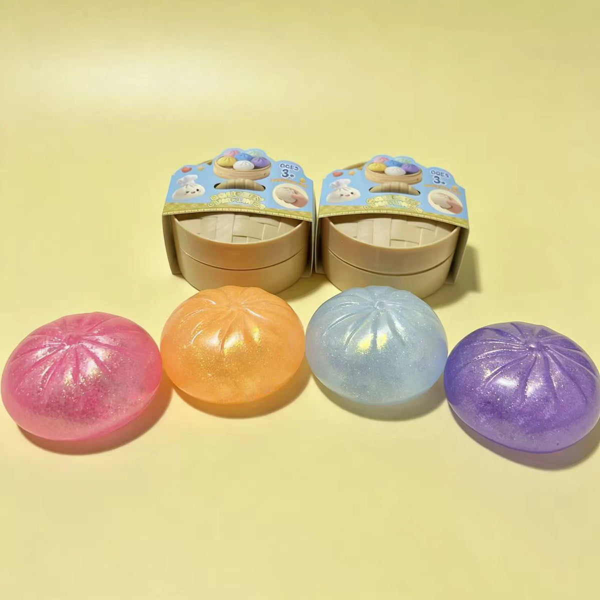 Juguete Anti-Estrés Squishy Brillante para Alivio