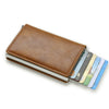 Porte-Carte en Fibre de Carbone Anti-RFID