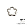 Star-Shaped Zinc Alloy Carabiner Clip for Bags and Belts