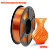 Transparentes PETG 3D-Druckerfilament