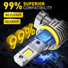 LED Headlight Bulbs with Canbus Technology (Pair)
