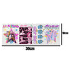 UV DTF Waterproof Transfer Stickers for Custom DIY Decor