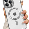 Clear Magnetic iPhone Case with Camera Lens Protector