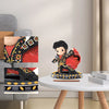 Diamond Art Painting Kit Ornament, DIY Desktop Decoration Diamond Art, Special Shape Diamond, Home Office Desktop Decoration