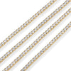 Simulated Diamond Tennis Necklace
