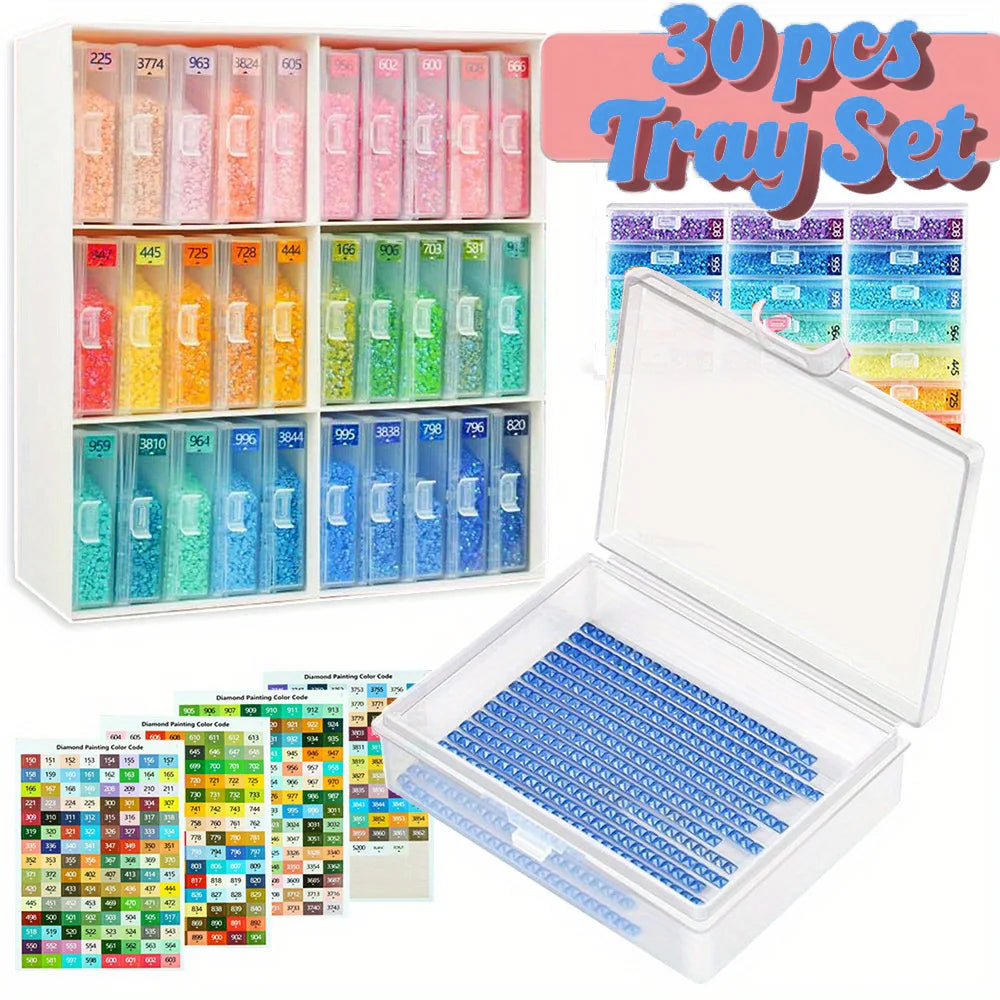 Diamond Painting Tray Storage Box