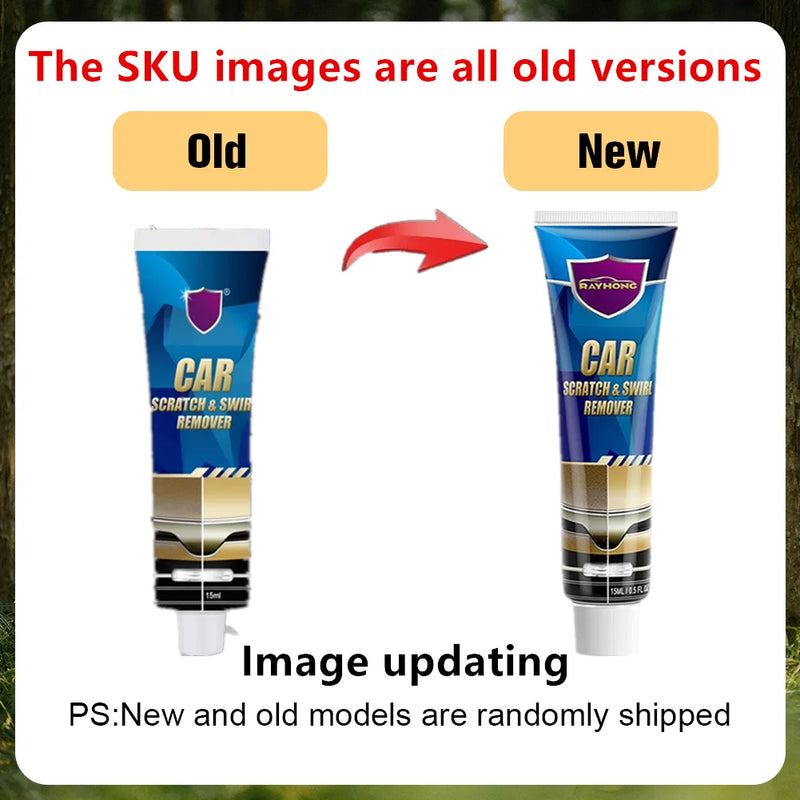 Car Scratch & Swirl Remover Polish