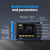 Mini Handheld Digital Oscilloscope with 2.8" Color Display